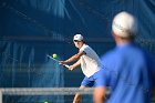 MTen vs Assumption  Wheaton College Men's Tennis vs Assumption College. - Photo by: KEITH NORDSTROM : Wheaton, Tennis